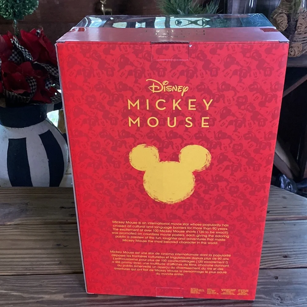 Disney Year Of the Mouse Mickey Mouse Movie Star May Plush Special Edition #5 - Picture 16 of 16
